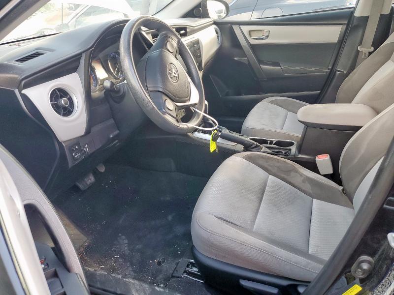  TOYOTA COROLLA 2017 Black