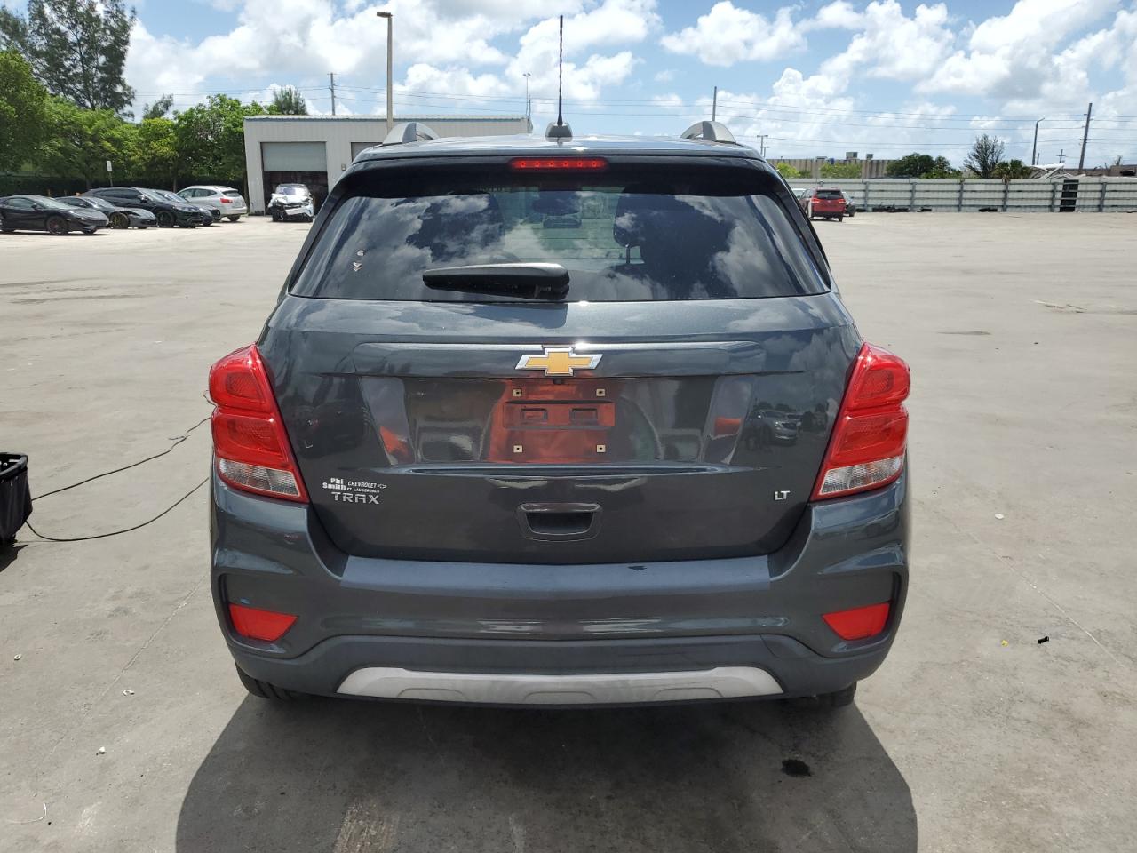 KL7CJLSB0HB184461 CHEVROLET TRAX 2017
