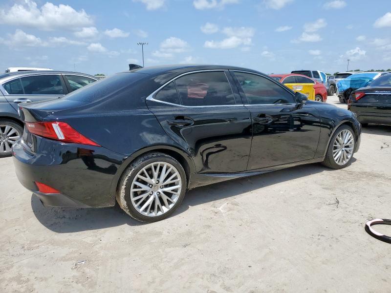  LEXUS IS 2014 Чорний