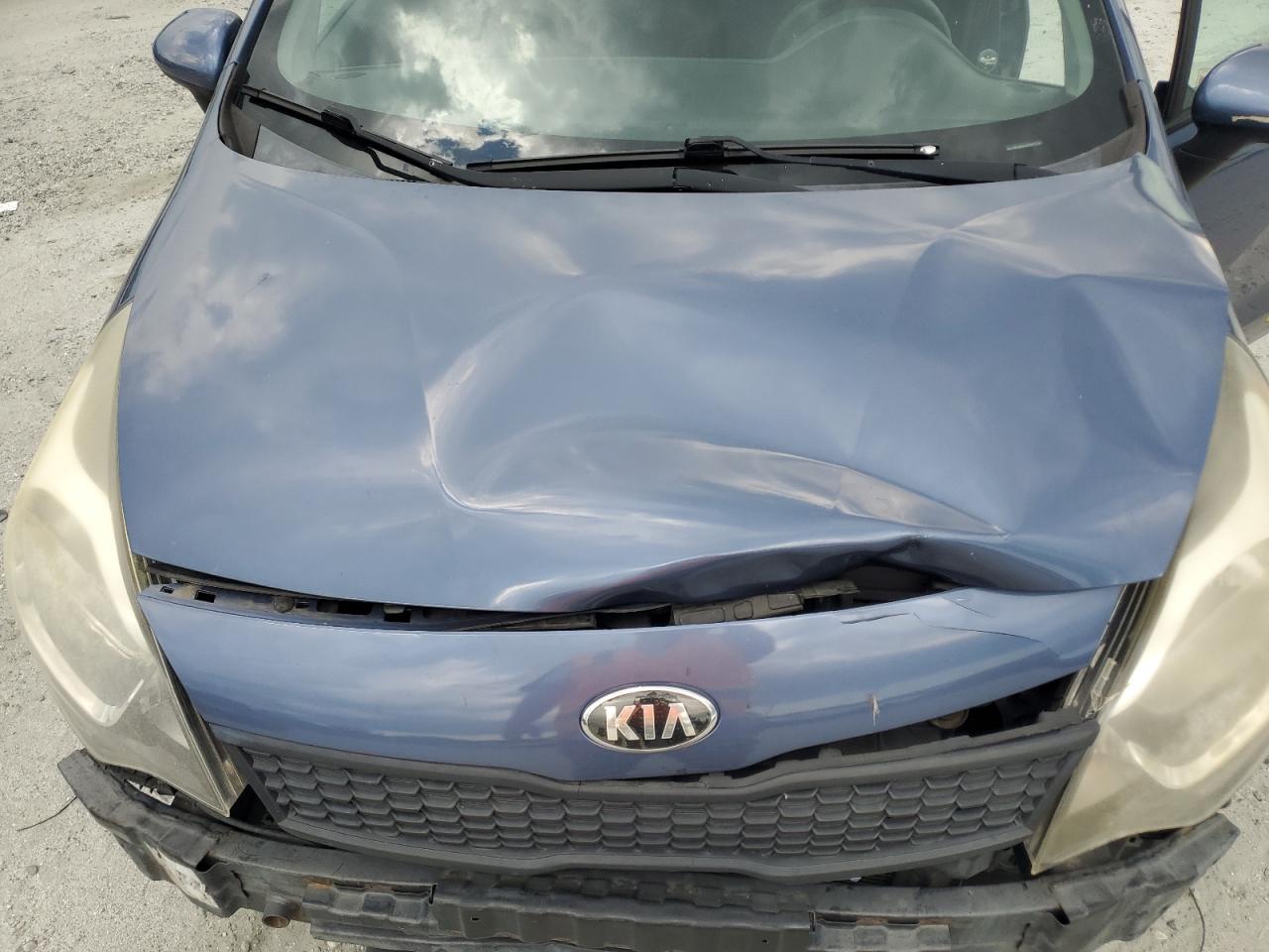 2016 Kia Rio Lx VIN: KNADM4A38G6625787 Lot: 62281095