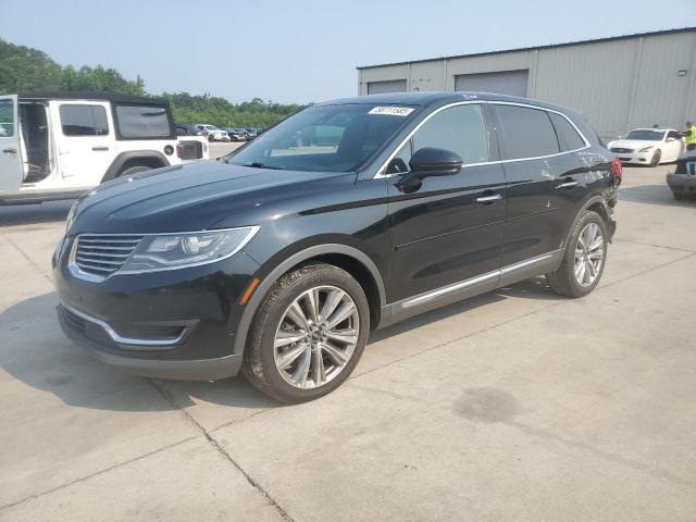 Parquets LINCOLN MKX 2016 Czarny