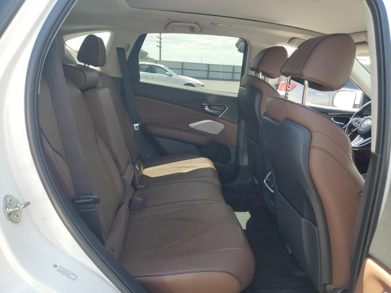 2019 Acura Rdx Advance VIN: 5J8TC2H72KL015037 Lot: 62401115