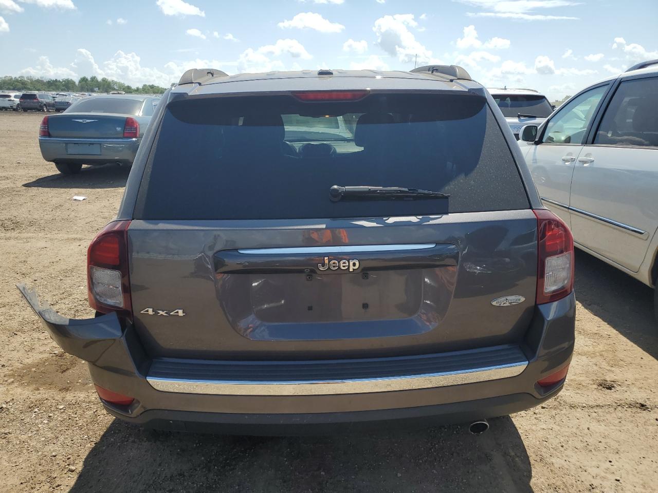 2016 Jeep Compass Latitude VIN: 1C4NJDEB0GD638952 Lot: 62086255