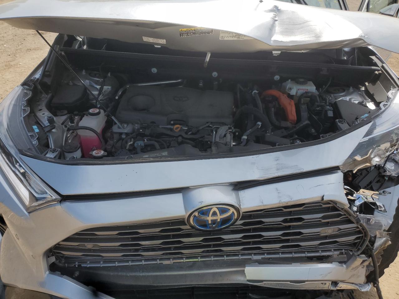 2T3EWRFV8LW060782 TOYOTA RAV4 2020
