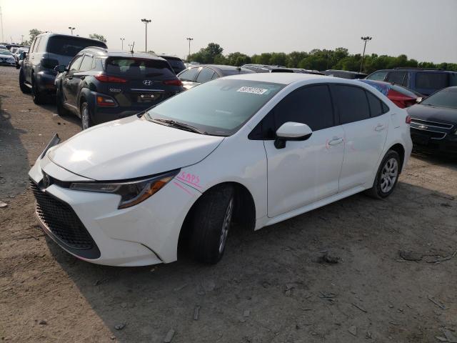  TOYOTA COROLLA 2021 Белы