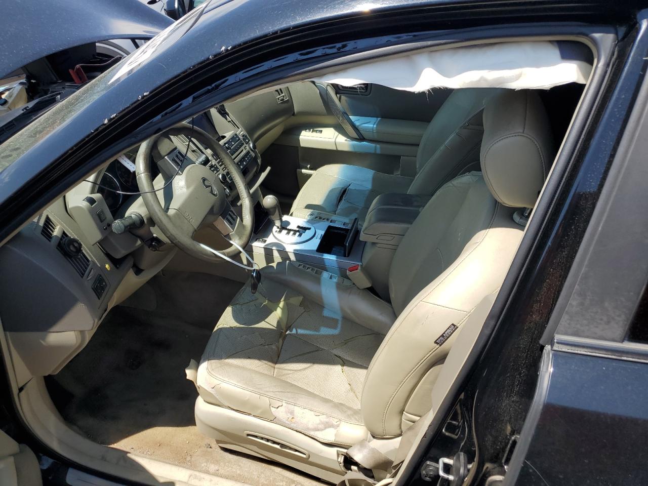 2005 Infiniti Fx35 VIN: JNRAS08W25X212257 Lot: 60644445