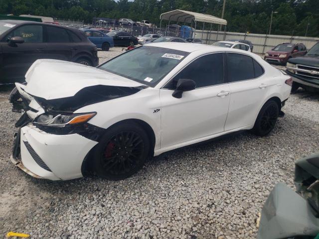  TOYOTA CAMRY 2018 Білий