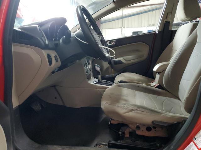  FORD FIESTA 2014 Red