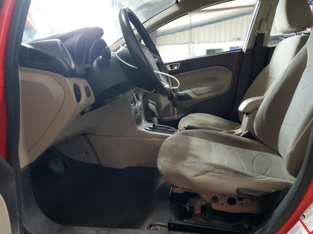 2014 Ford Fiesta Se VIN: 3FADP4EJ1EM125704 Lot: 62747725