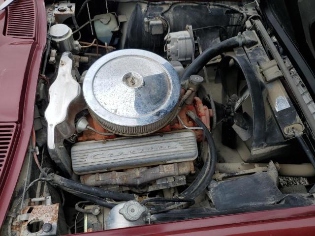 1966 CHEVROLET CORVETTE  