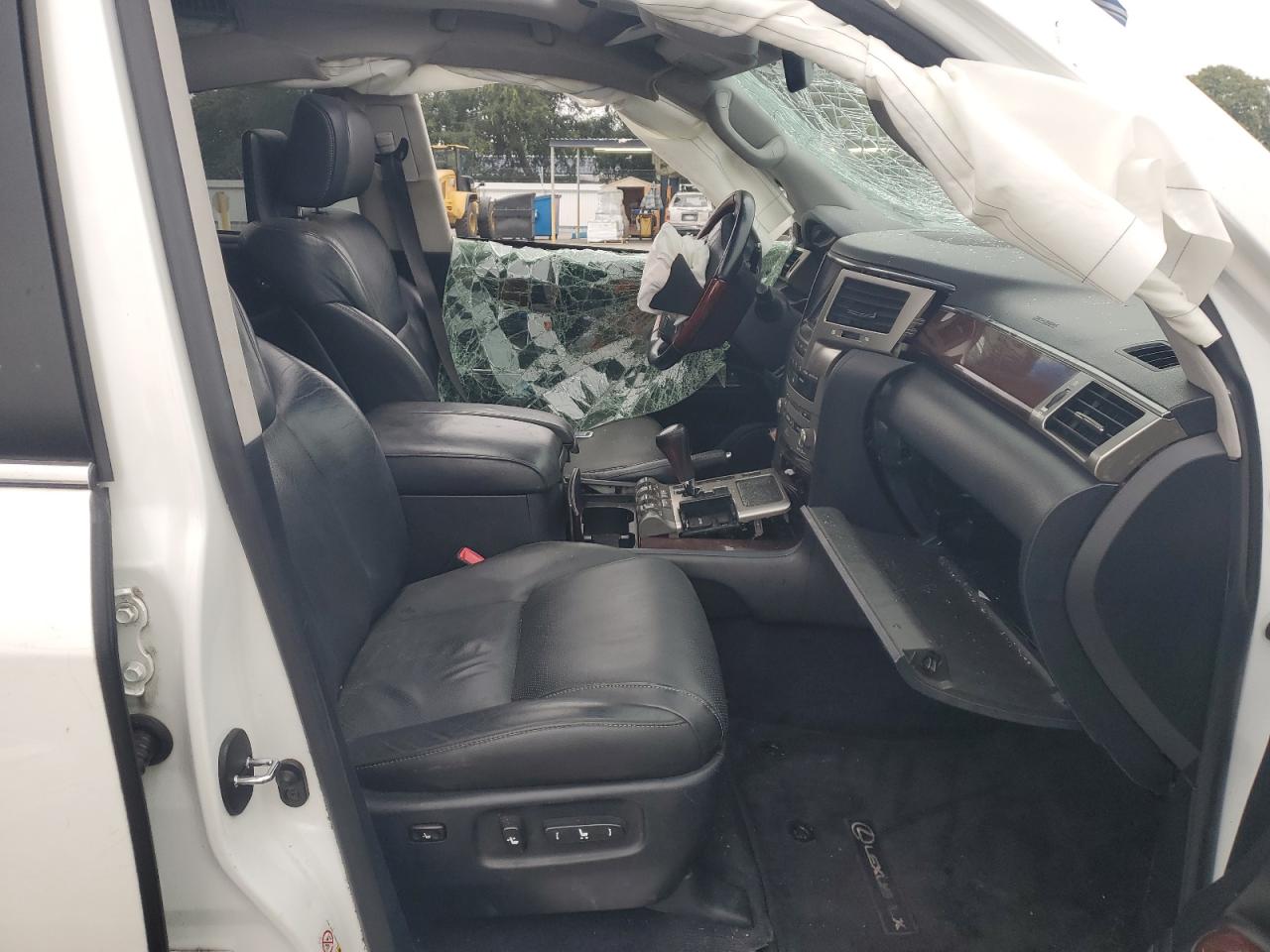 2013 Lexus Lx 570 VIN: JTJHY7AX9D4114946 Lot: 62675725