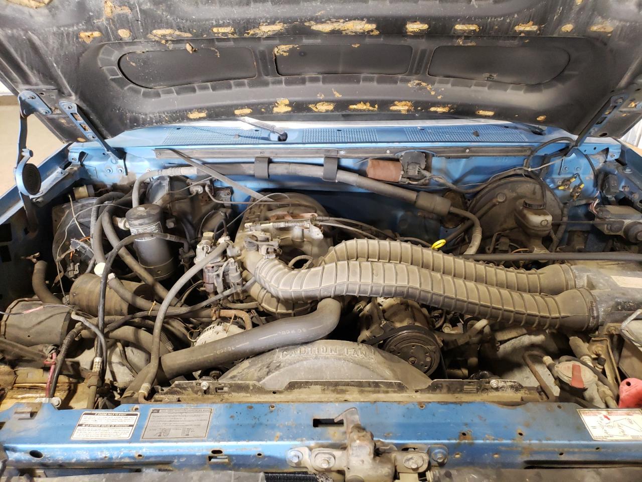 1993 Ford F150 VIN: 1FTEX14N2PKB50753 Lot: 61099185