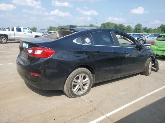 Sedans CHEVROLET CRUZE 2017 Black