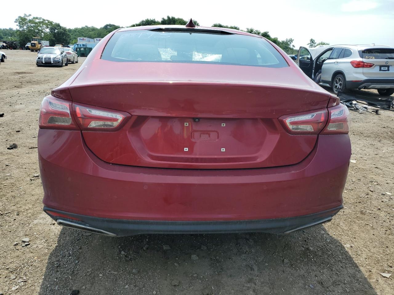 2019 Chevrolet Malibu Premier VIN: 1G1ZE5SX4KF222193 Lot: 62448535