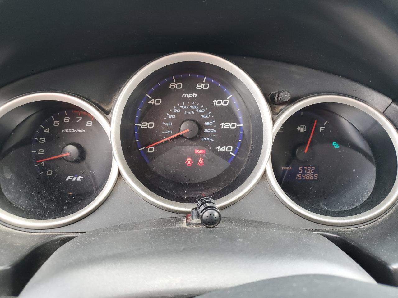 HONDA FIT 2007 VIN JHMGD374X7S039107 фото 9