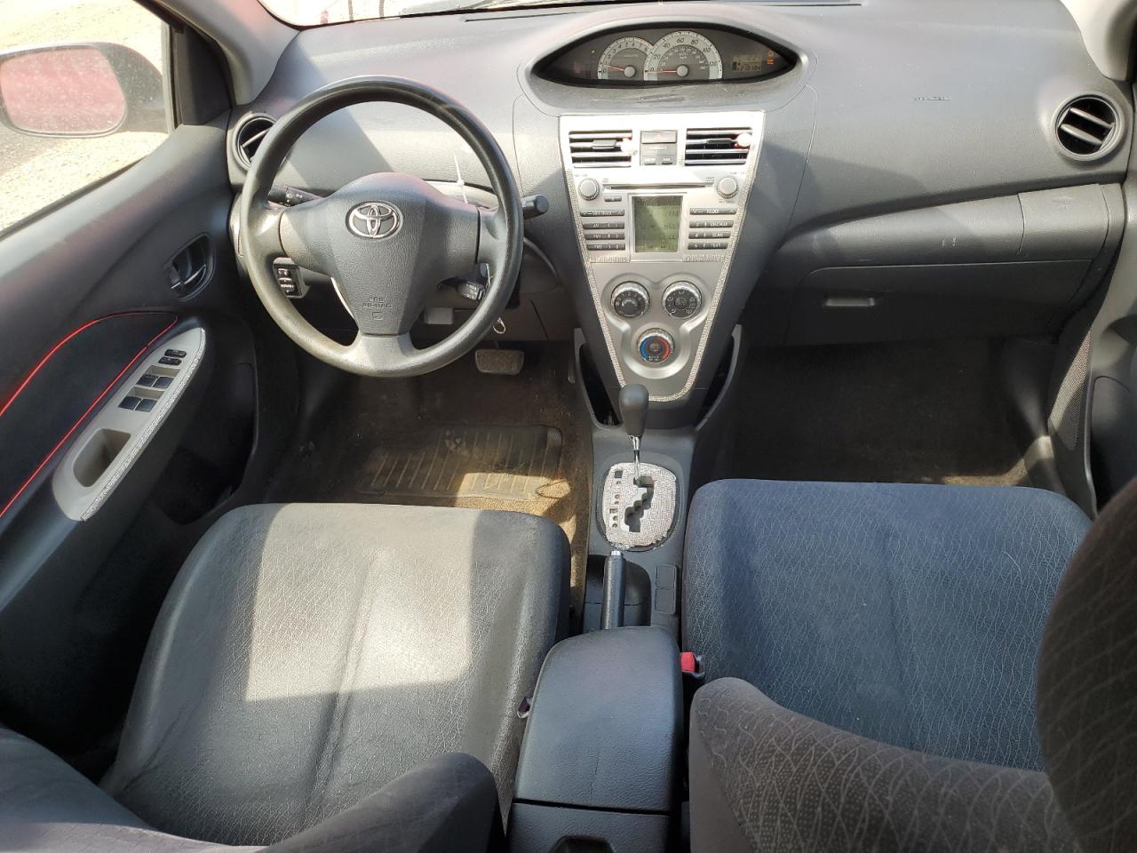 2007 Toyota Yaris VIN: JTDBT923971033675 Lot: 62742085
