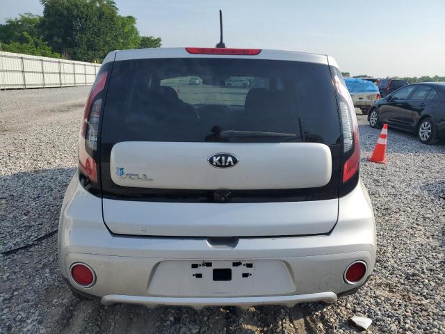  KIA SOUL 2018 Silver