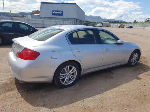  INFINITI G37 2013 Silver
