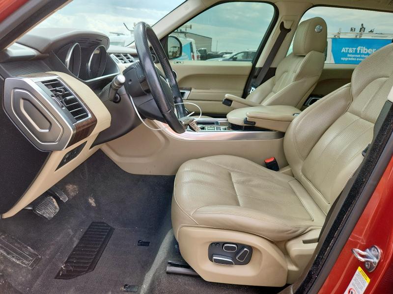  LAND ROVER RANGEROVER 2015 Czerwony