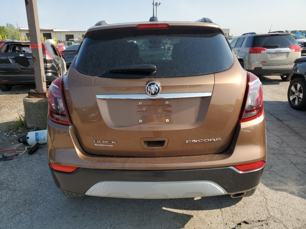 2017 Buick Encore Preferred VIN: KL4CJASB9HB083842 Lot: 66266365