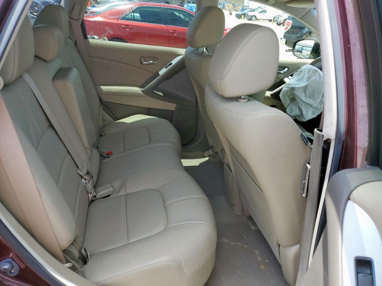 2014 Nissan Murano S VIN: JN8AZ1MU5EW400531 Lot: 60072705