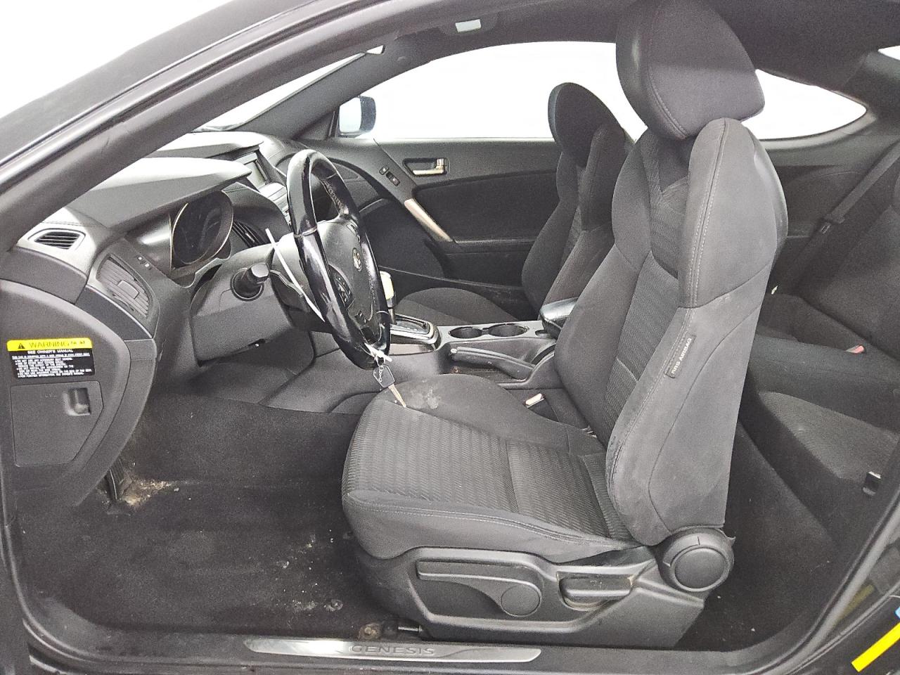 2013 Hyundai Genesis Coupe 2.0T VIN: KMHHT6KD1DU081937 Lot: 61016905