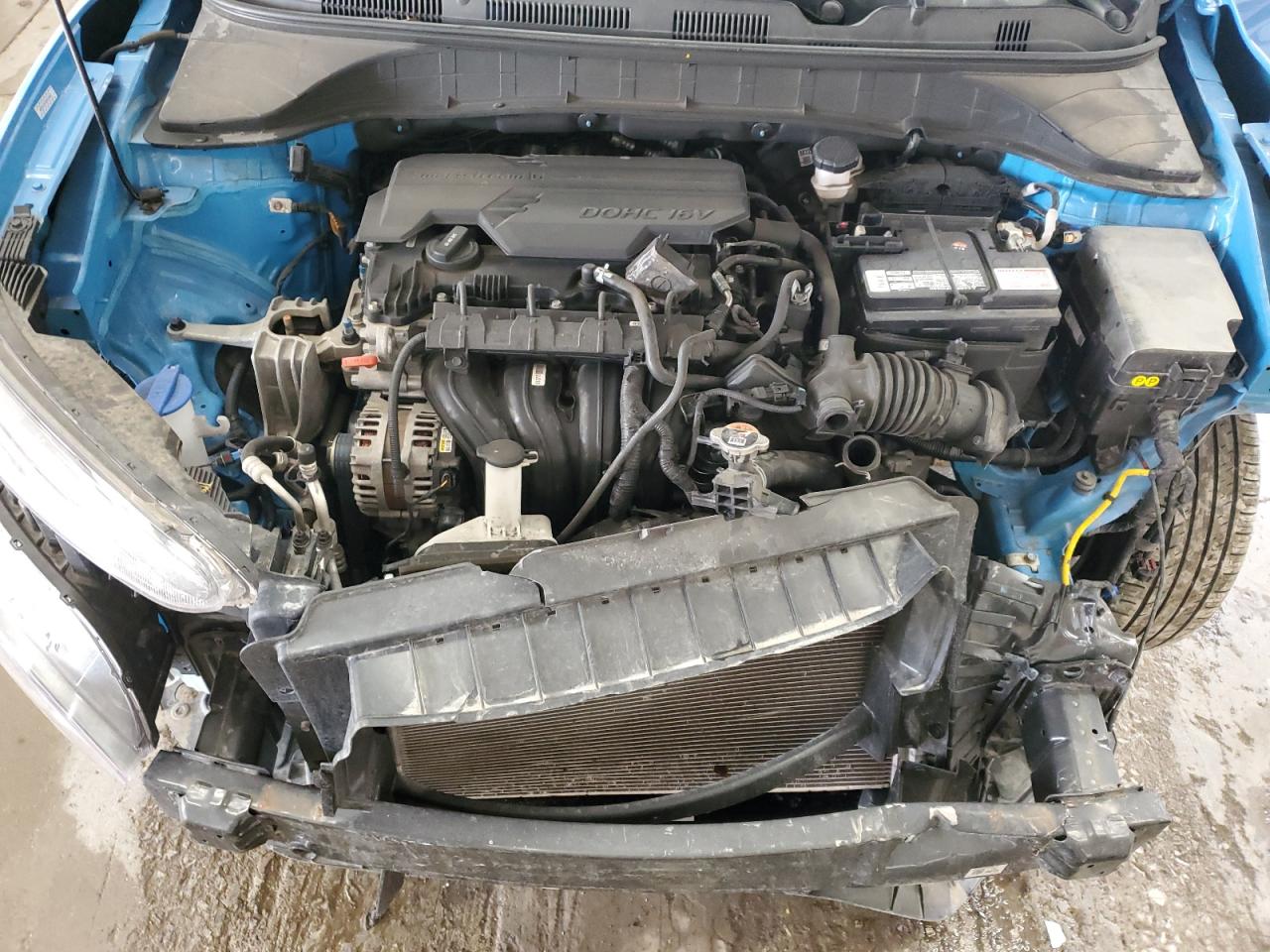 2022 Hyundai Kona Sel VIN: KM8K22AB1NU916650 Lot: 62870465