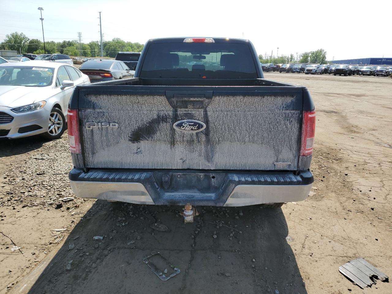 1FTEX1E82GFB86167 FORD F-150 2016