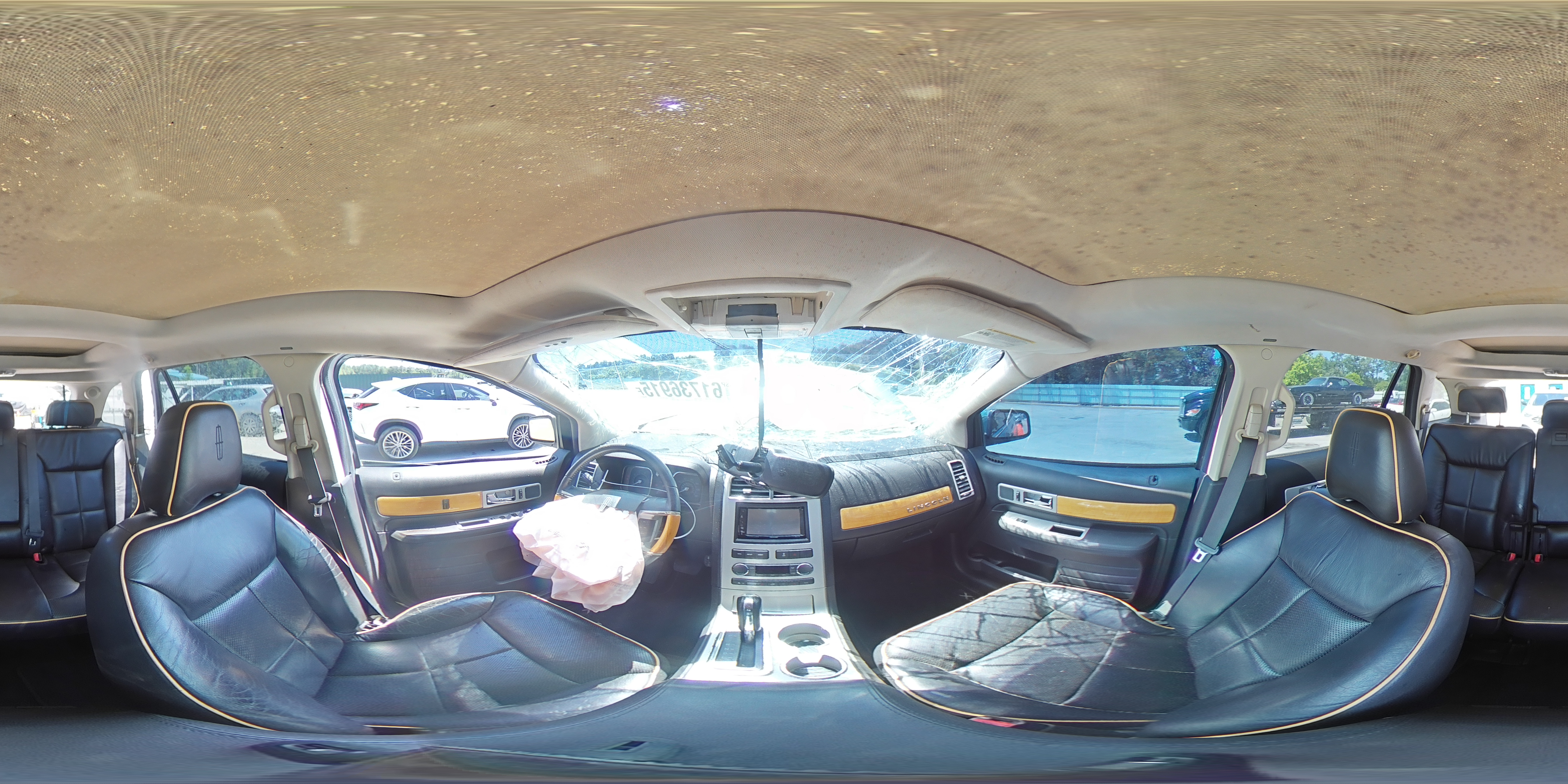 2008 Lincoln Mkx VIN: 2LMDU68C08BJ11990 Lot: 61736915