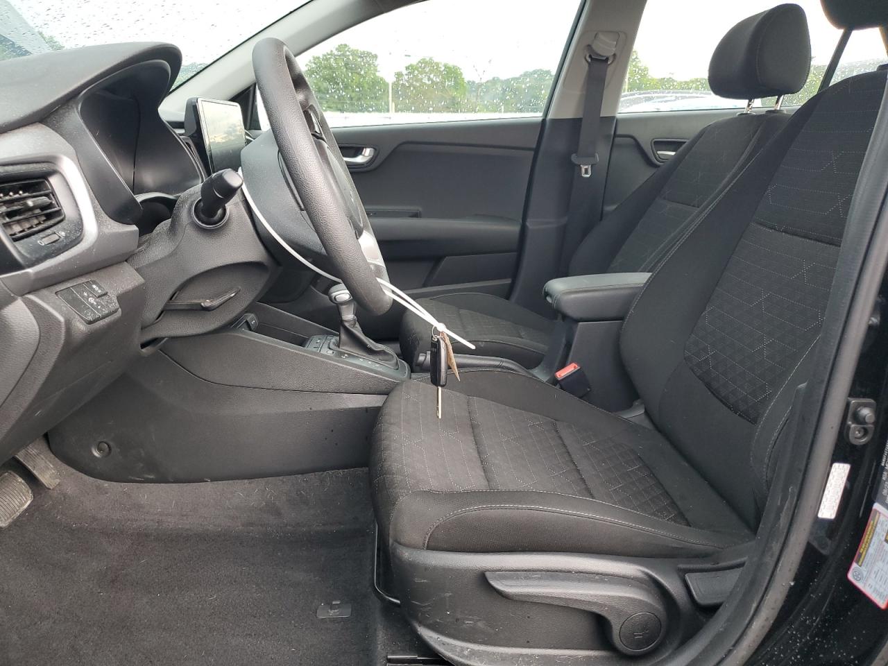 2023 Kia Rio Lx VIN: 3KPA24AD9PE621987 Lot: 62690475