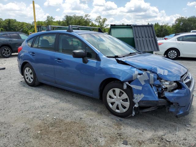  SUBARU IMPREZA 2016 Granatowy