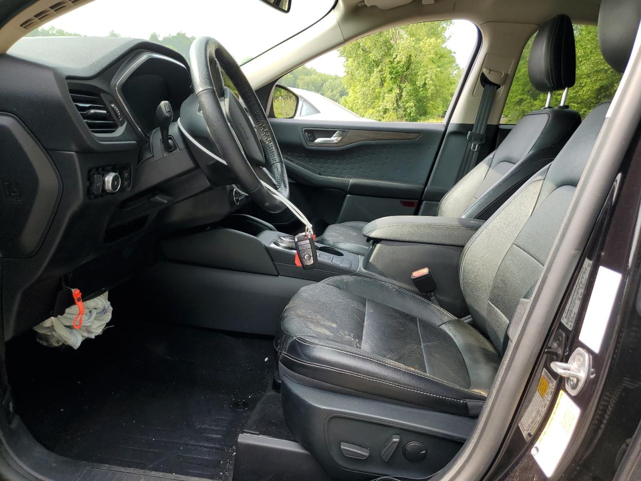 2020 Ford Escape Titanium VIN: 1FMCU9J97LUA20595 Lot: 59476745