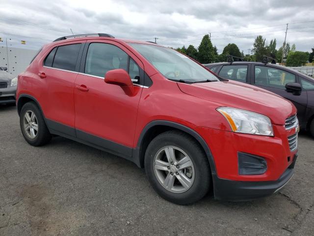  CHEVROLET TRAX 2015 Red