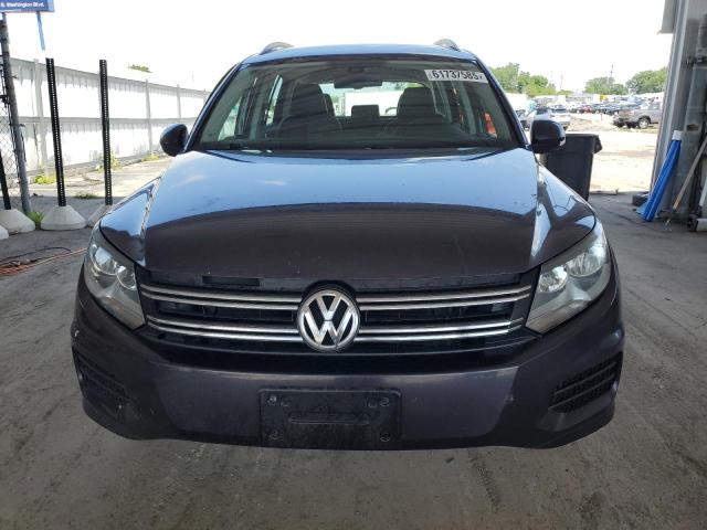  VOLKSWAGEN TIGUAN 2016 Серый