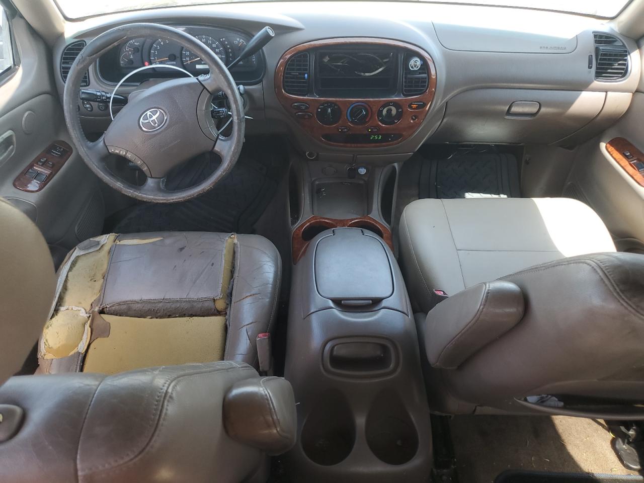 2003 Toyota Tundra Access Cab Limited VIN: 5TBRT38183S334171 Lot: 62878575
