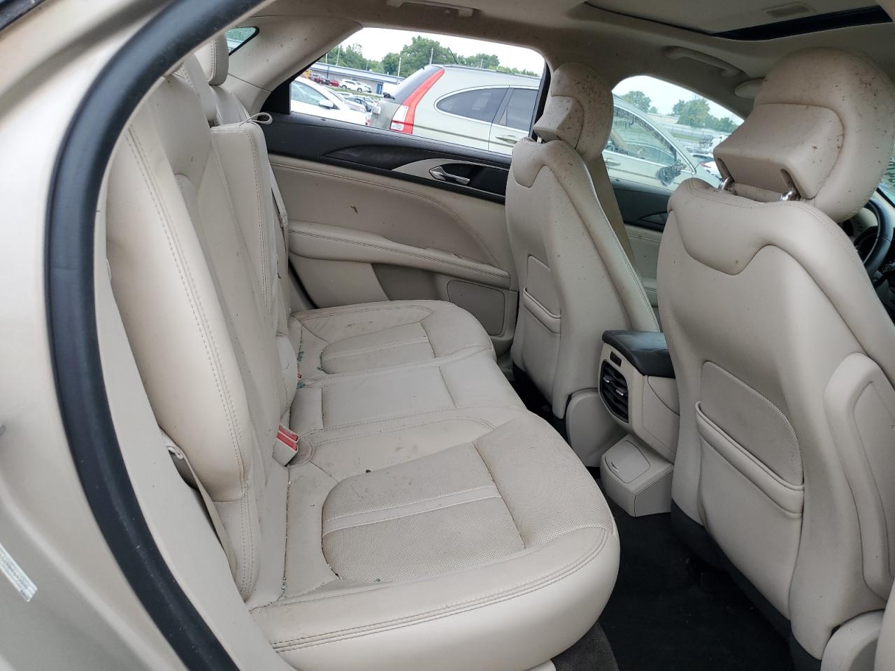 3LN6L5E91HR643308 2017 Lincoln Mkz Reserve