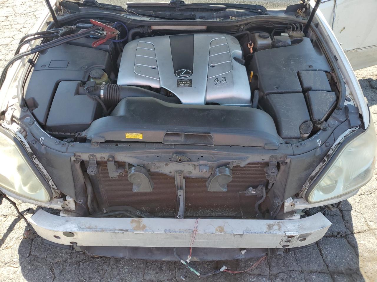 2004 Lexus Ls 430 VIN: JTHBN36F040151609 Lot: 59333865