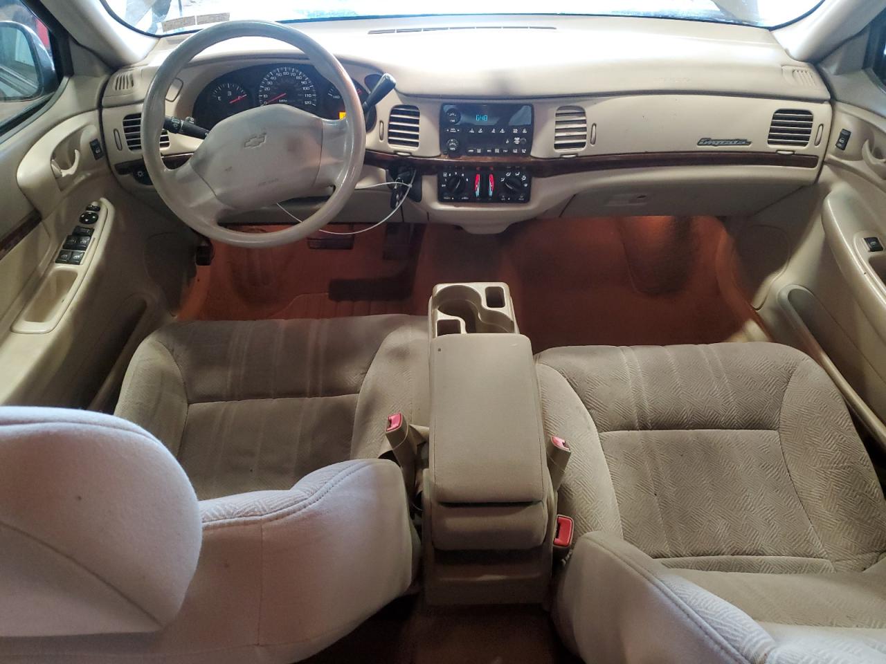 2003 Chevrolet Impala VIN: 2G1WF52E439294651 Lot: 62395335