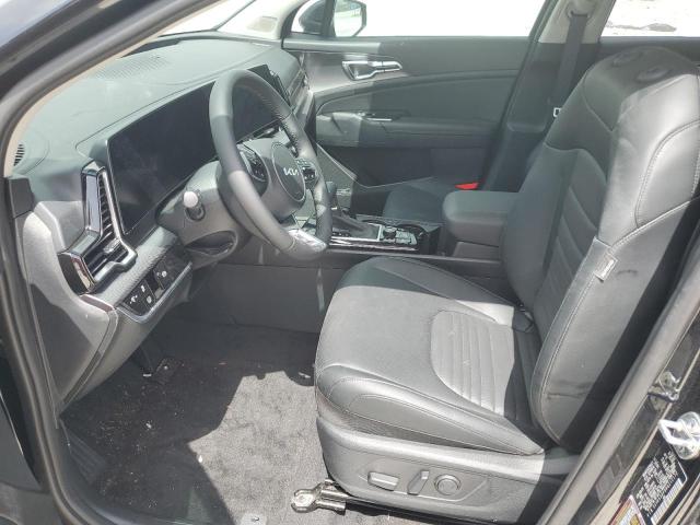  KIA SPORTAGE 2024 Czarny