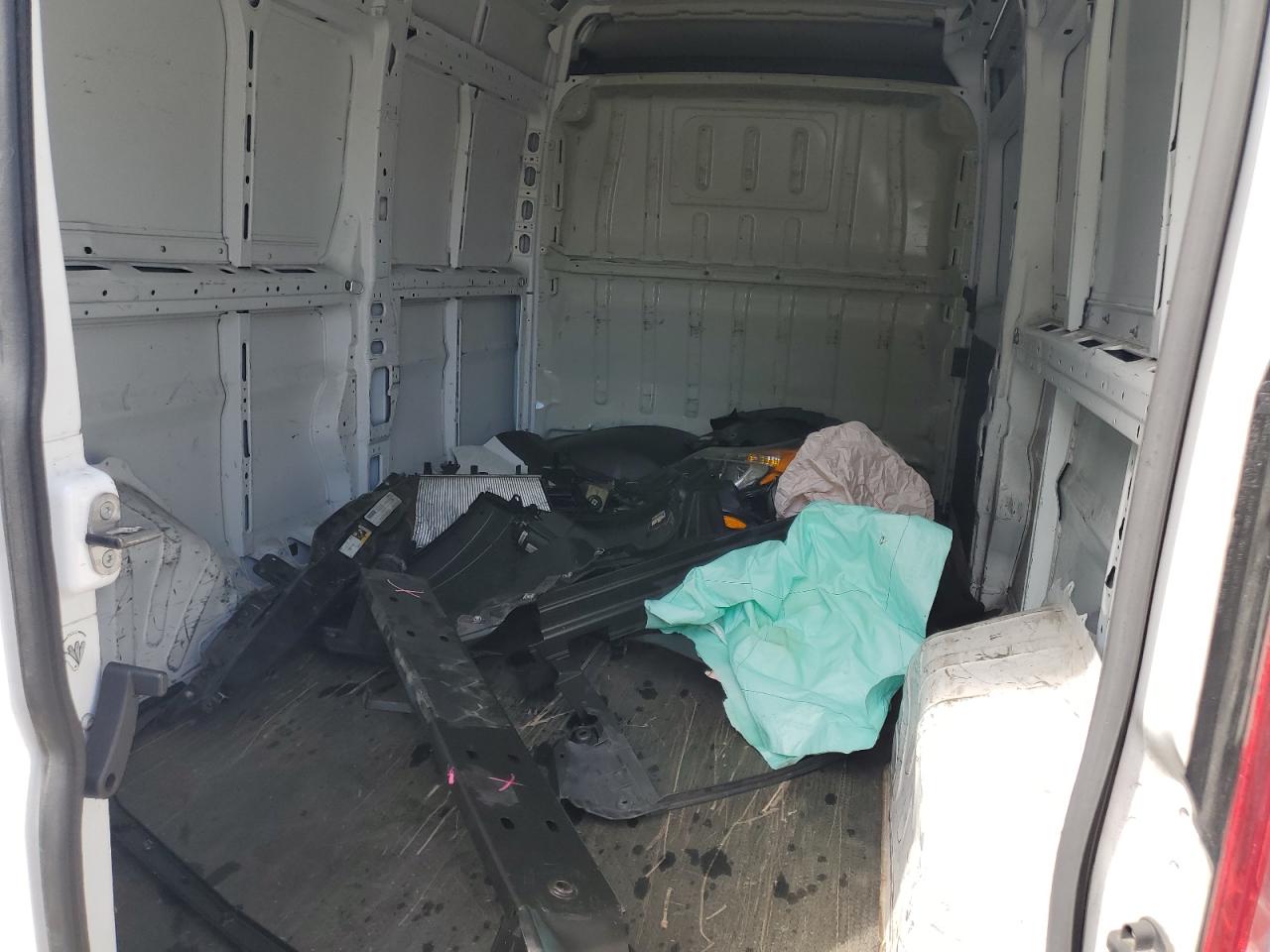 2021 Ram Promaster 3500 3500 High VIN: 3C6MRVHGXME519695 Lot: 94116945