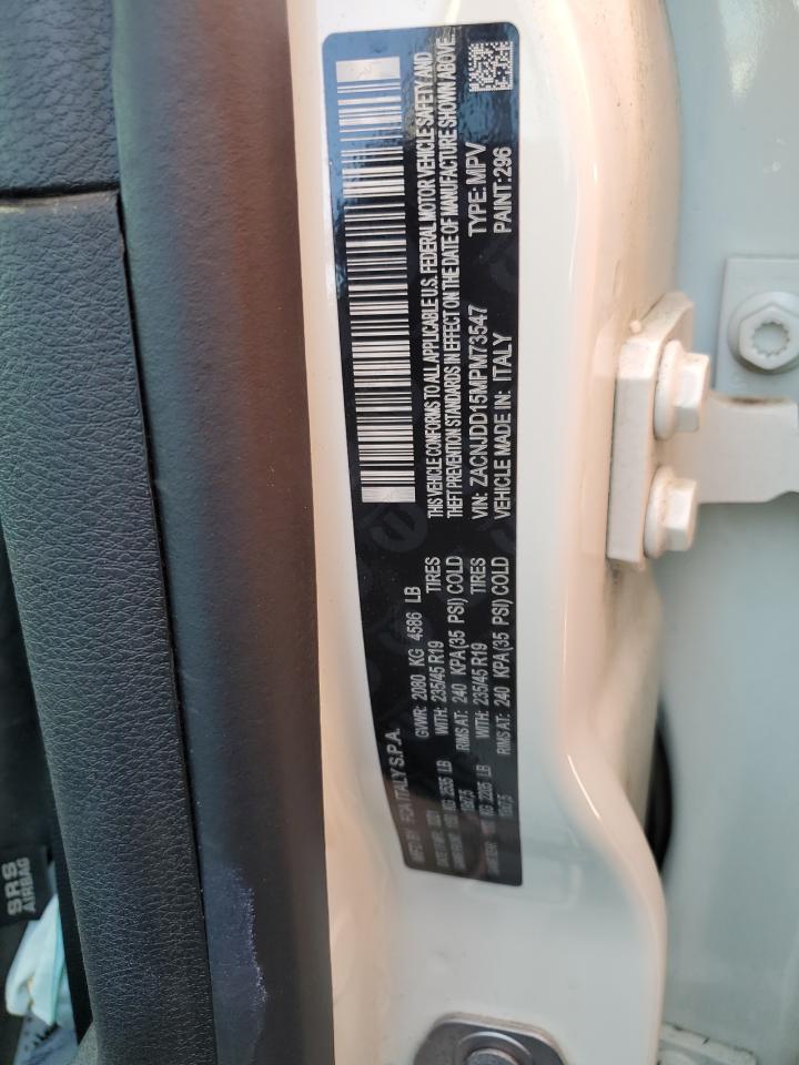 2021 Jeep Renegade Limited VIN: ZACNJDD15MPM73547 Lot: 62032935