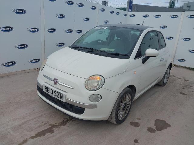 2010 FIAT 500 LOUNGE for sale at Copart BRISTOL