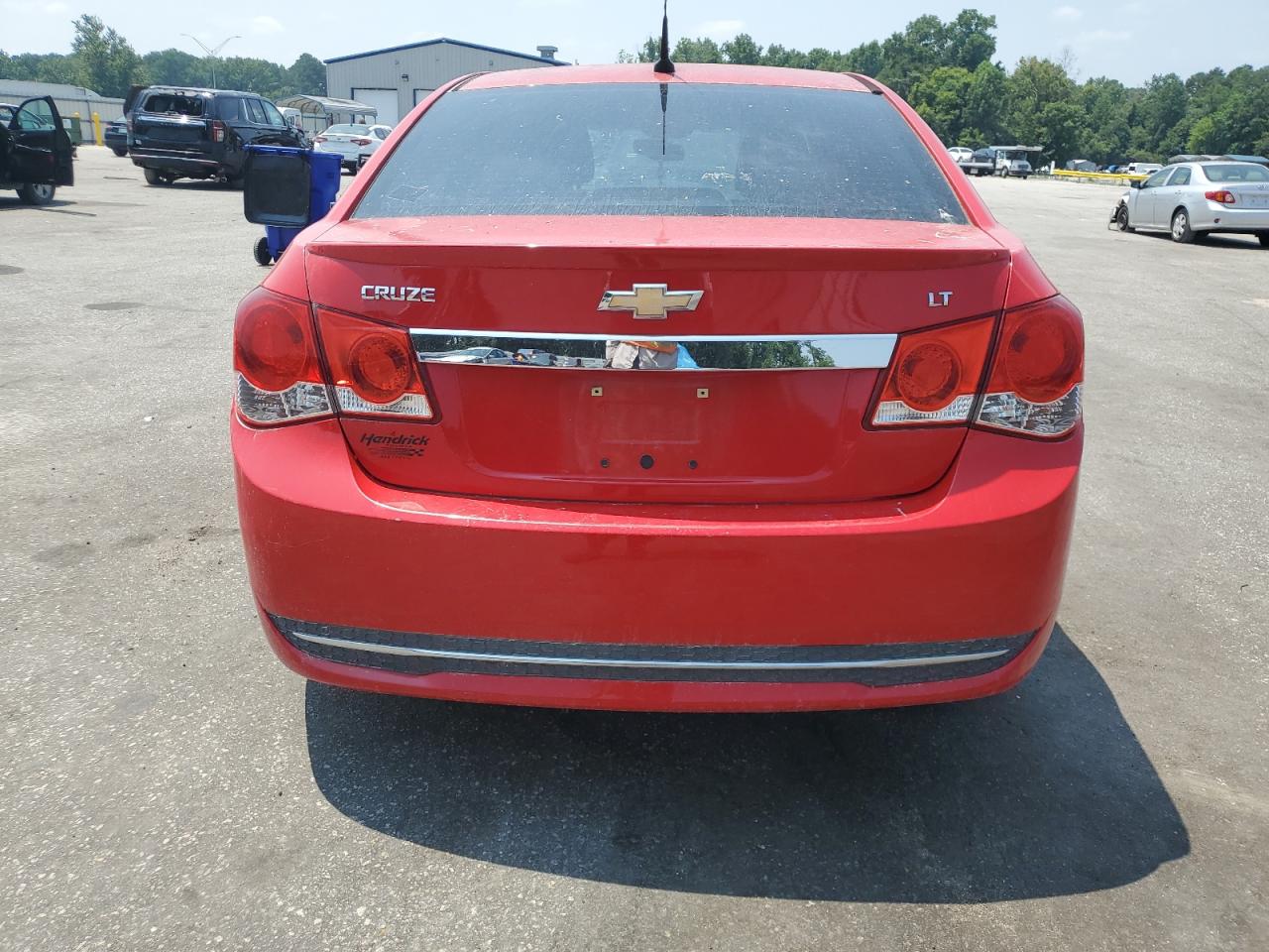 CHEVROLET CRUZE 2014 VIN 1G1PC5SB9E7138595 photo 6