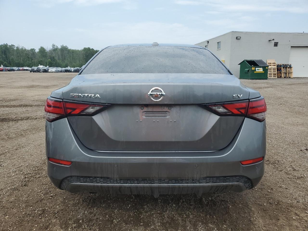 2020 Nissan Sentra Sv VIN: 3N1AB8CV4LY225197 Lot: 62289905