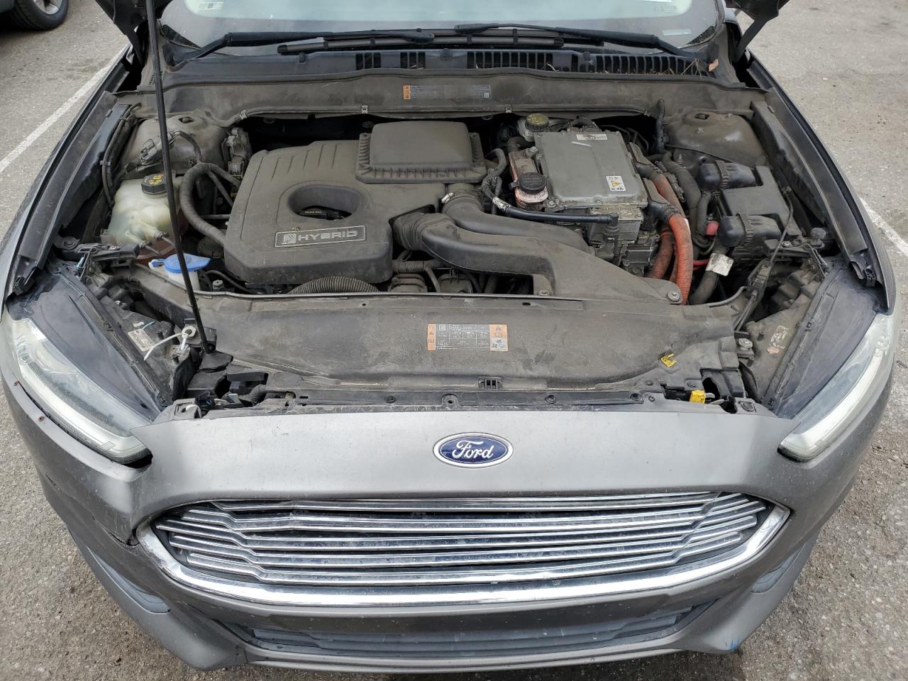 2013 Ford Fusion Se Hybrid VIN: 3FA6P0LU5DR209461 Lot: 59591525