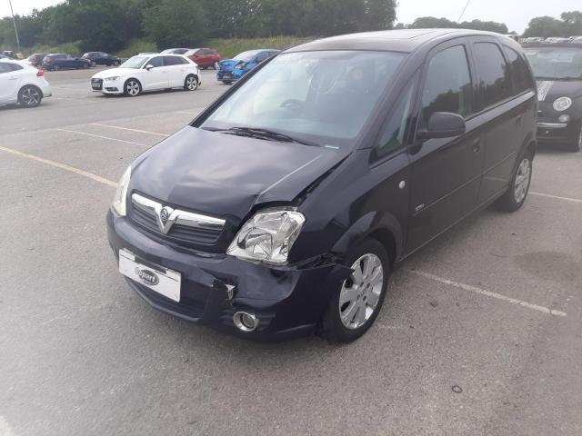 2006 VAUXHALL MERIVA DES for sale at Copart SANDTOFT