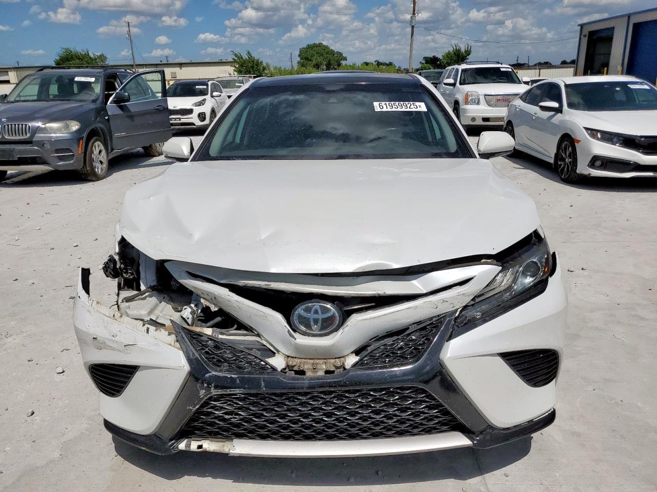 2019 Toyota Camry Xse VIN: 4T1B61HK3KU747005 Lot: 61959925