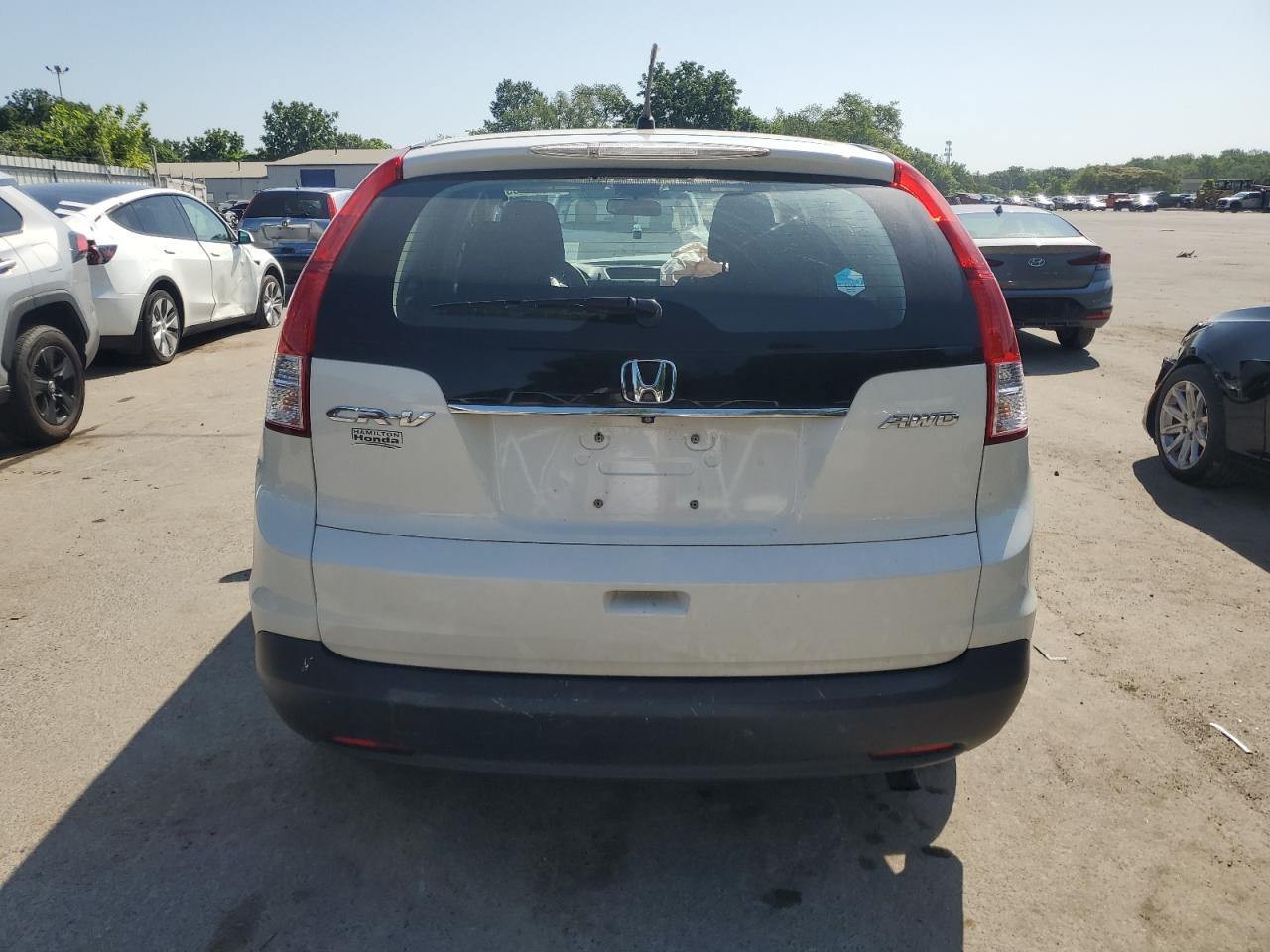 2014 Honda Cr-V Lx VIN: 5J6RM4H37EL095948 Lot: 62164065