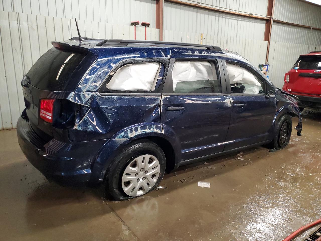 2019 Dodge Journey Se VIN: 3C4PDCAB5KT757955 Lot: 62716625