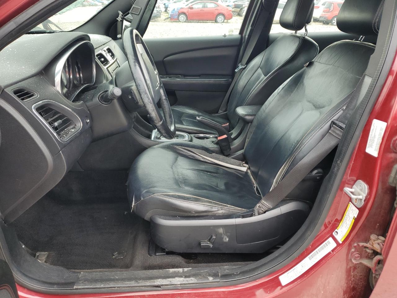 2013 Chrysler 200 Limited VIN: 1C3CCBCG2DN515734 Lot: 62522695
